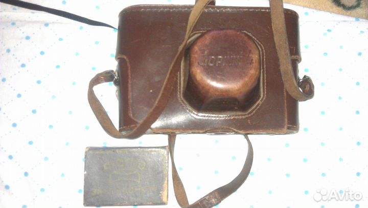 Фотоаппарат Зоркий-4 с объективом 