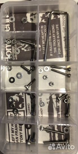 Болты для крепление картриджа к шеллу