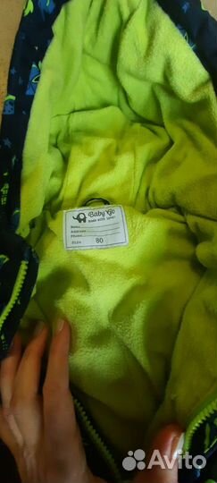 Зимний комбинезон 80