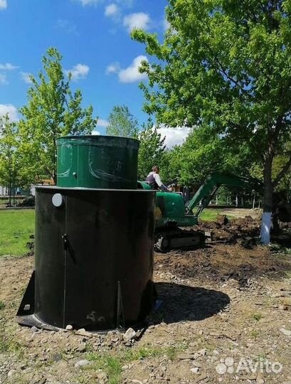 Септик для семьи до 6 человек