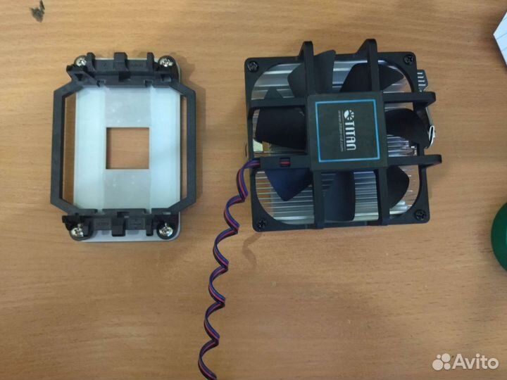 Кулер и крепление на am