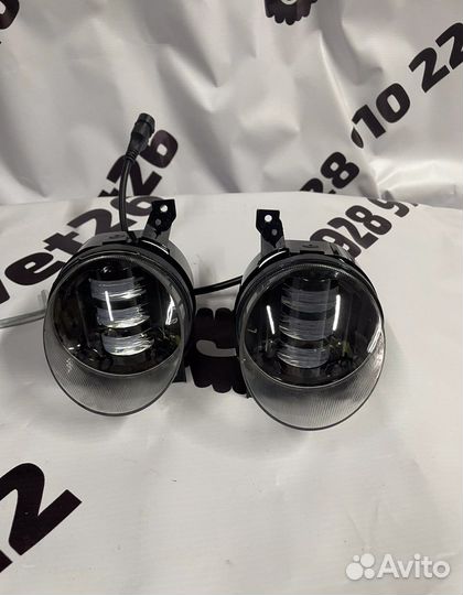 Volkswagen Polo 10- Противотуманки LED