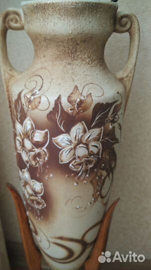 Ваза напольная