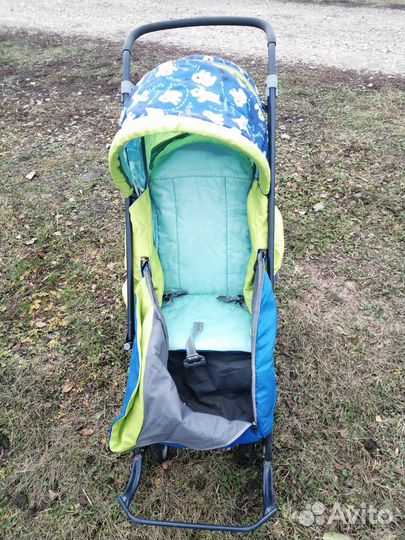 Коляска санки