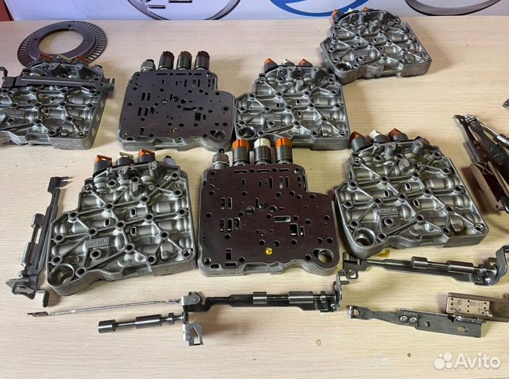 Коробка в сборе б/у 2014