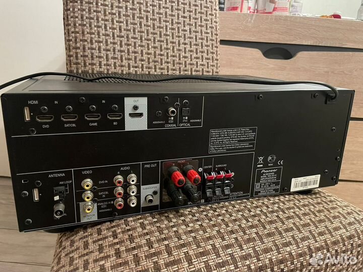 Ресивер pioneer