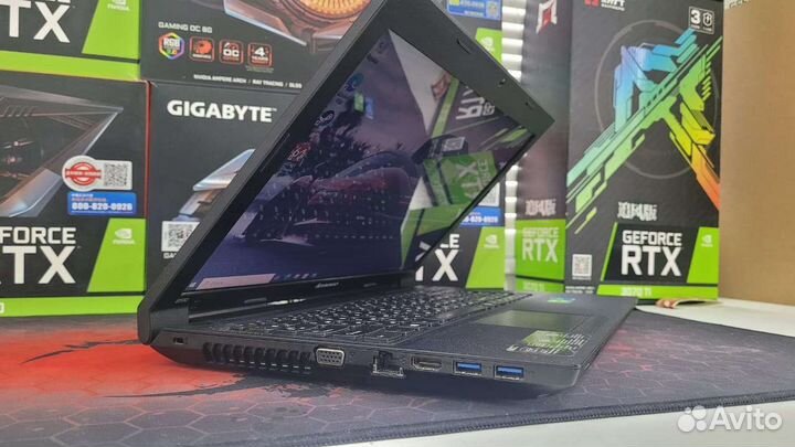 Ноутбук Lenovo i5-3210m 8gb SSD GT720m