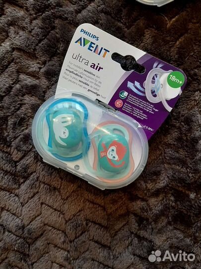 Пустышка avent