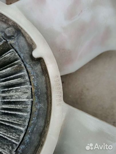 Вискомуфта в сборе Mitsubishi Pajero 6G72 6G74 6G7