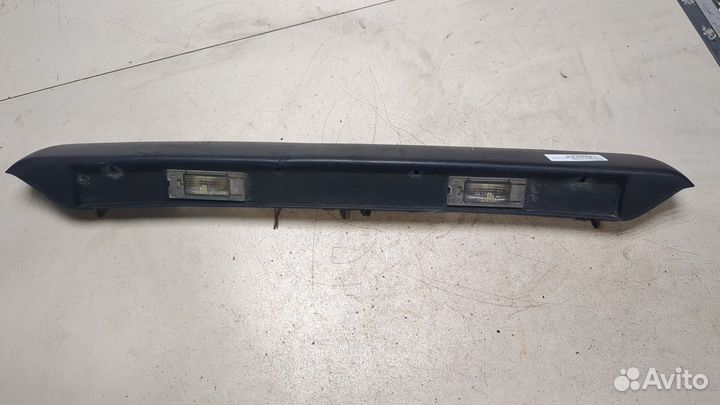 Подсветка номера Opel Movano, 2005