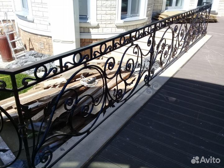 Перила ковка