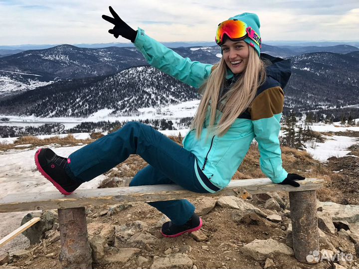 Горнолыжный костюм, размер 42