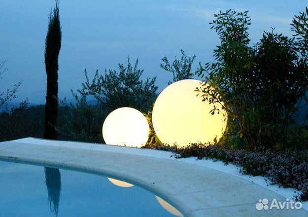 Светодиодный шар RGB