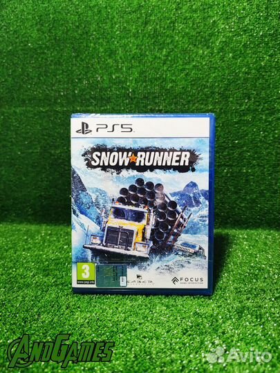 Snowrunner Expeditions ps4 ps5 новый