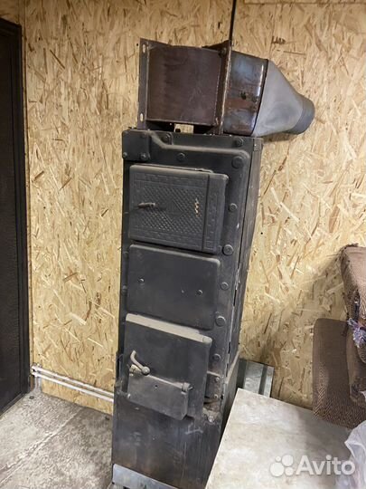 Котел для пелетной горелки