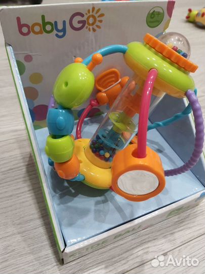 Развивающие игрушки для малышей