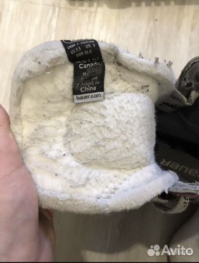 Коньки хоккейные