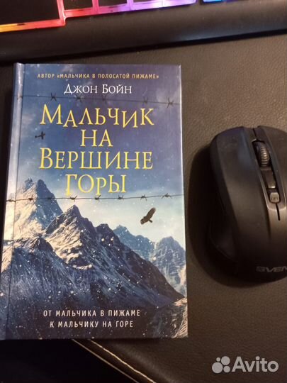 Книга Мальчик на вершине горы, Джой Бойн