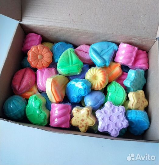 Бомбочки для ванны 45 шт