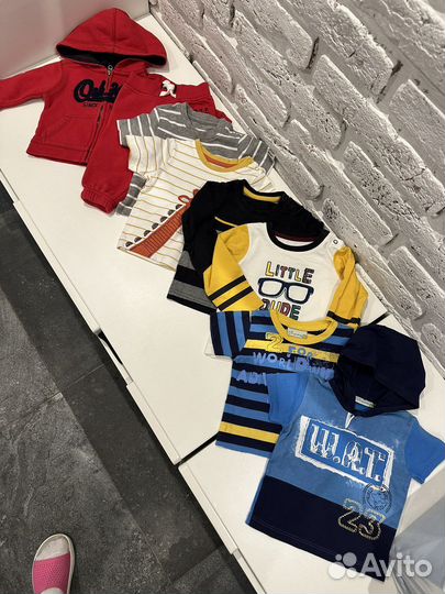 Комплекты одежды для мальчика 3-6 м