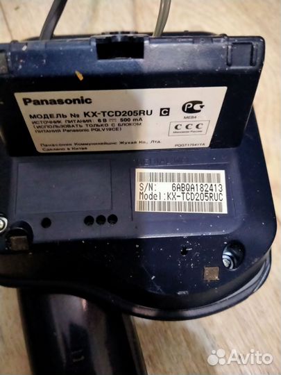 Продам радиотелефоны Panasonic