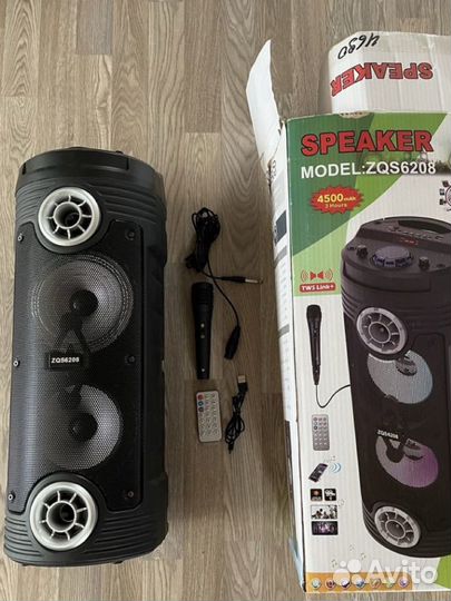 Мощная колонка Speaker