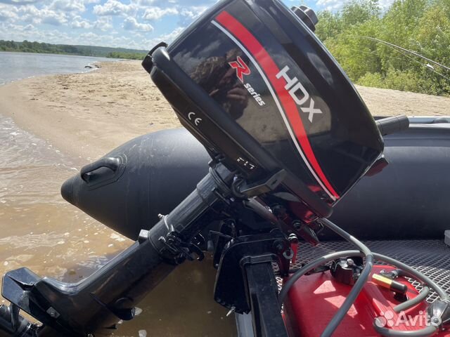 Лодочный мотор hdx 6