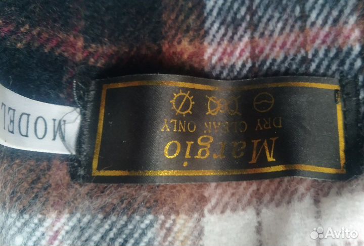 Шарф теплый классный