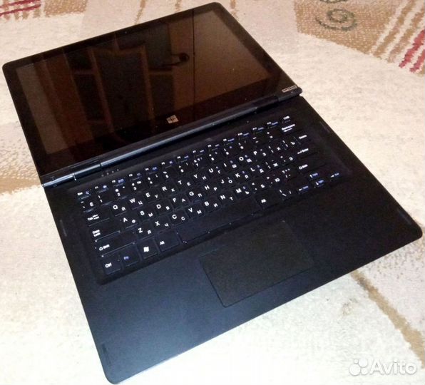 Ноутбук-трансформер krez Ninja 13
