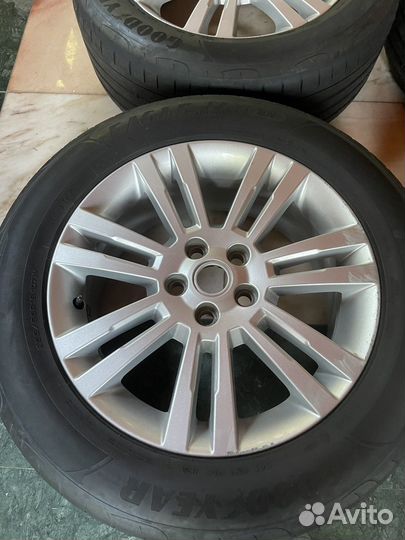 Колеса от Land Rover discovery 4