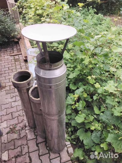 Труба для дымохода сэндвич 220-280