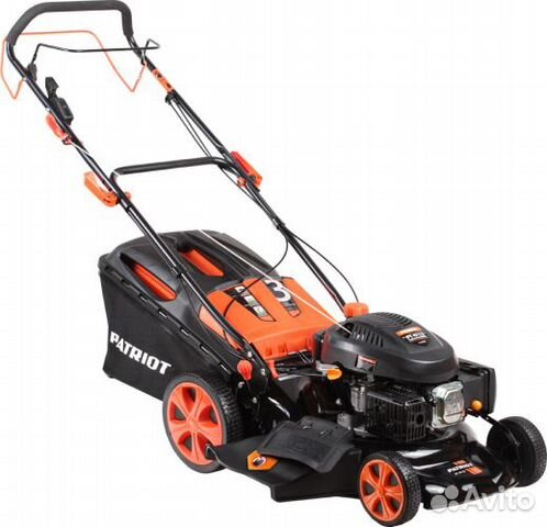 Газонокосилка бензиновая patriot PT 47 LS самоходн