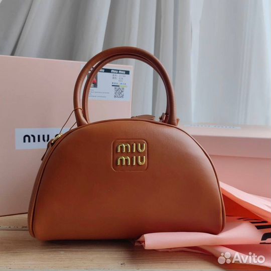 Сумка Miu Miu Из Кожи