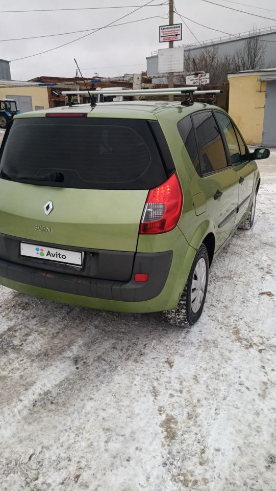 Renault Scenic: фото владельца