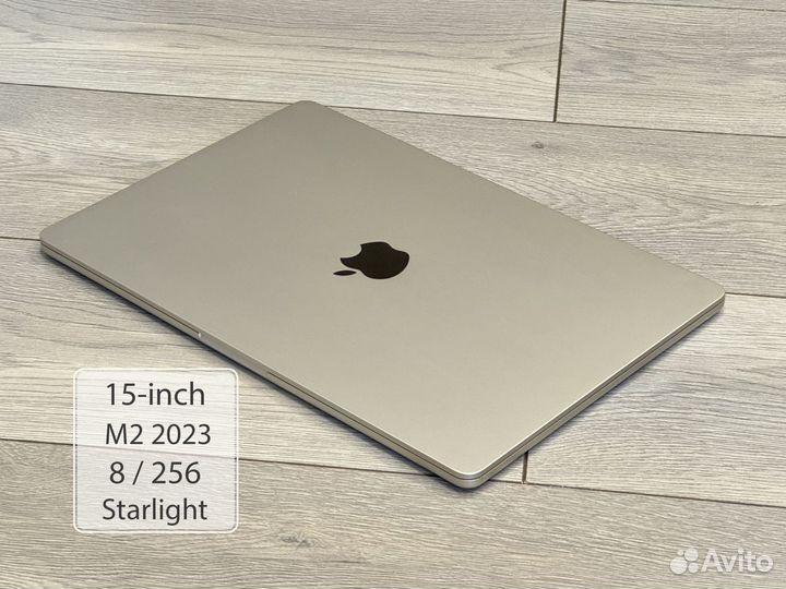 Apple MacBook Air 15 (2023, M2) 8/256 Starlight