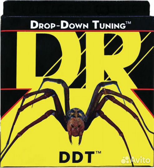 Струны для Бас гитары DR DDT-45 Drop Down Tuning