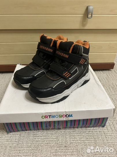 Зимние ботинки orthoboom 37 размер