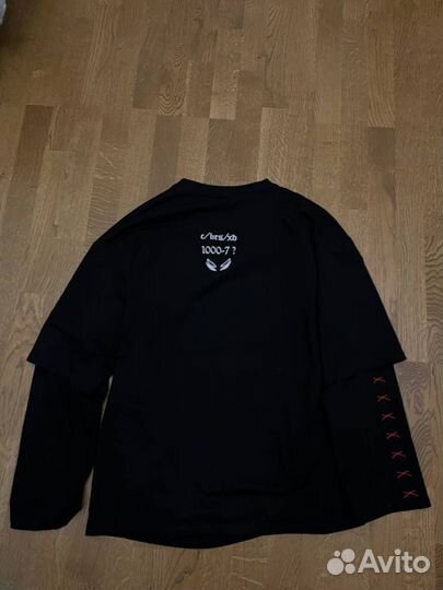 Hikikomori kai x zxcursed longsleeve