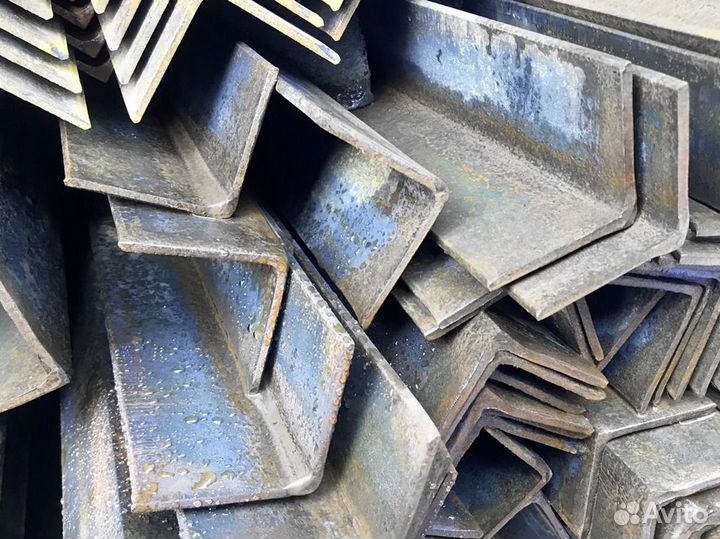 Уголок стальной 75х75х6