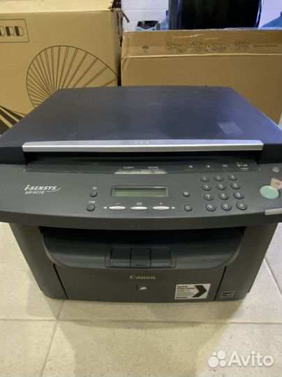 Мфу canon mf4018