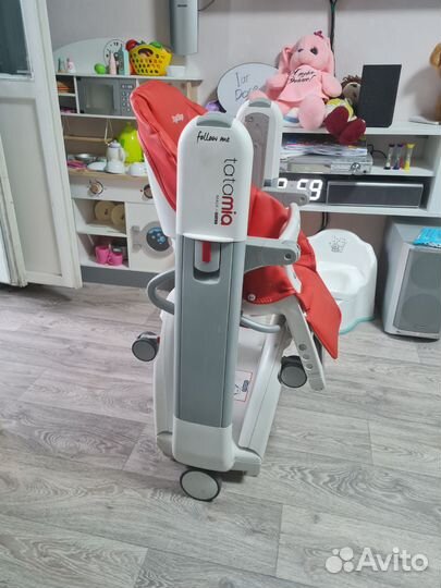 Peg Perego Tatamia Follow me красный детский стул