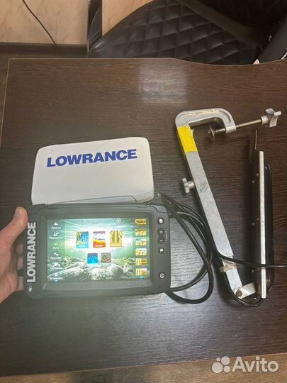 Эхолот lowrance elite 7 ti