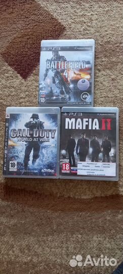 Продаю диски ps3