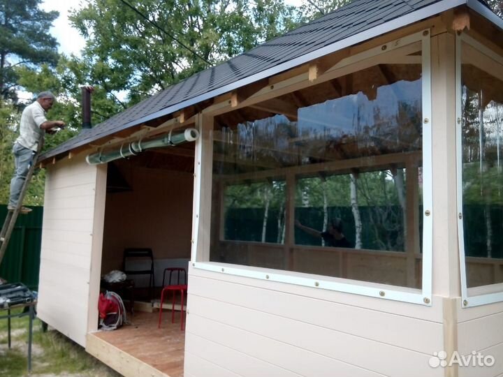 Мягкие окна от производителя