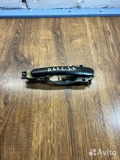 Ручка двери внешняя задняя левая Volkswagen Passat