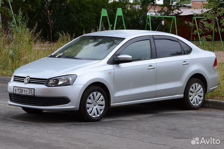 Багажник Интер на Volkswagen Polo