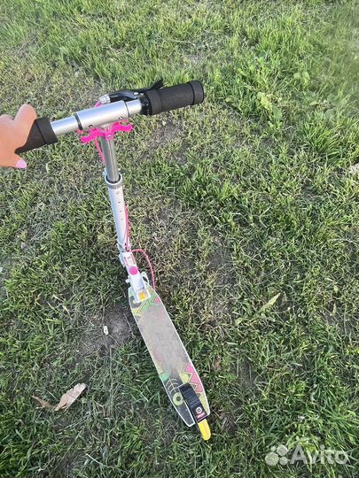 Детский 2-х колесный самокат