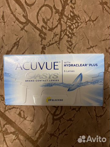 Линзы контактные acuvue oasys двухнедельные
