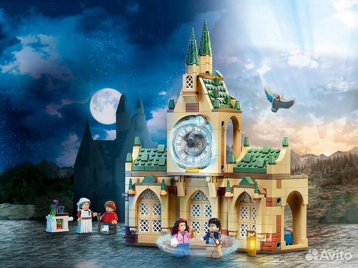 Конструктор Гарри Поттер: Больничное крыло 99098