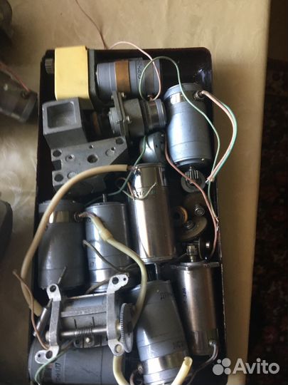 Электродвигатели дпр дпм и другие электромеханизмы